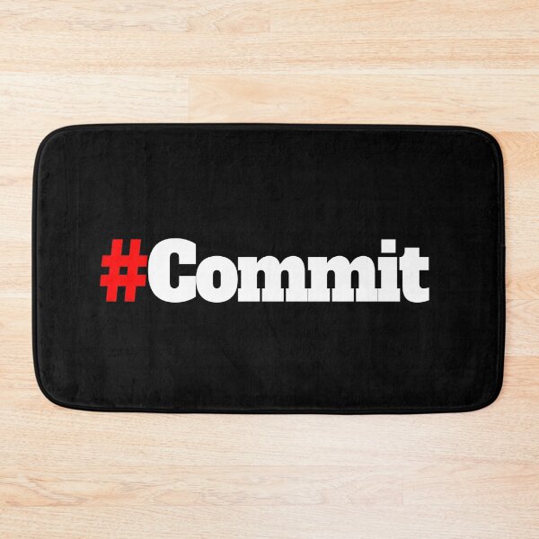 Item preview, Single Words That Motivate - Motivational Words - #Commit designed and sold by PhotoPrise.