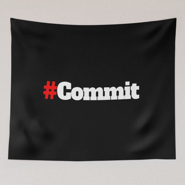 Item preview, Single Words That Motivate - Motivational Words - #Commit designed and sold by PhotoPrise.