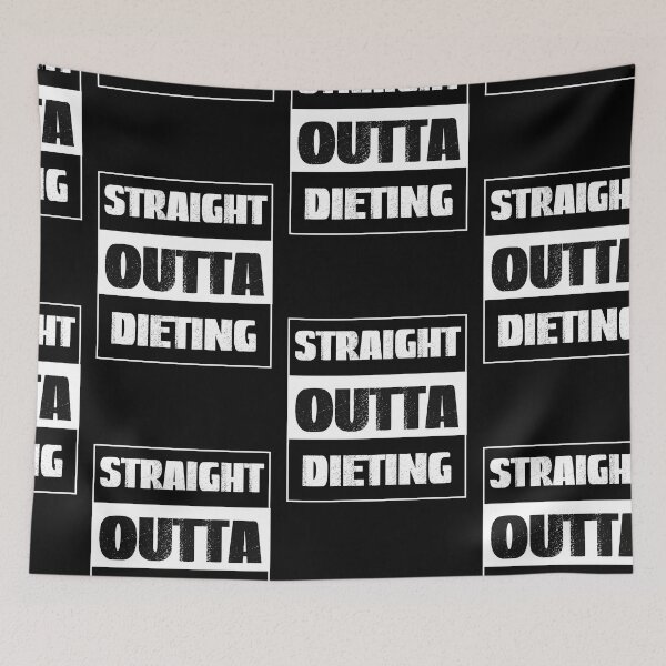 Item preview, Straight Outta Dieting designed and sold by SportyDogShop.