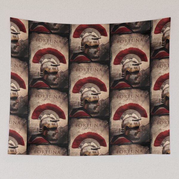 Item preview, Roman Legionary - Fortune Favors the Brave designed and sold by 1024bytesdesign.