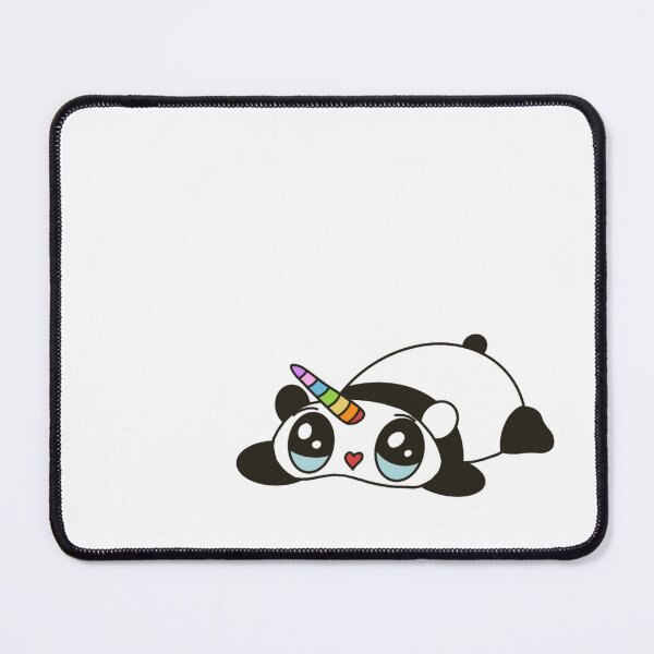 Unicorn Panda Mouse Pad