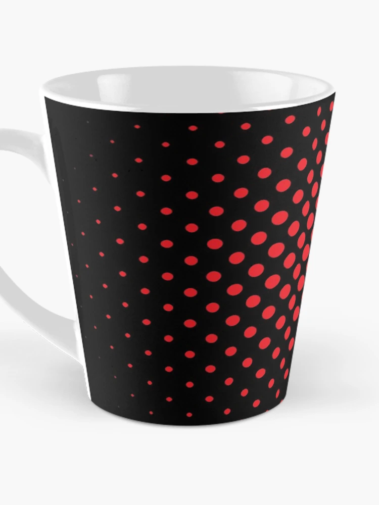 Thumbnail 3 of 4, Coffee Mug, polka dot pattern designed and sold by RKWstudio.