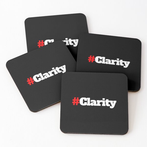 Item preview, Single Words That Motivate - Motivational Words - #Clarity designed and sold by PhotoPrise.
