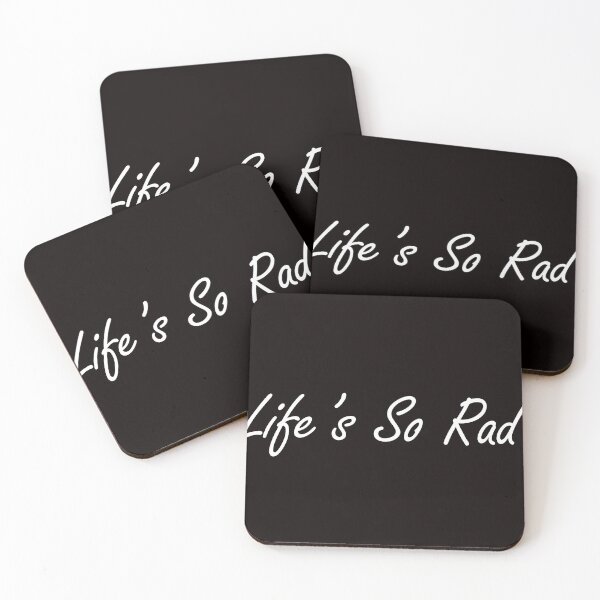 Item preview,  Hella Mega Tour - Life's So Rad designed and sold by HalloweenFit.