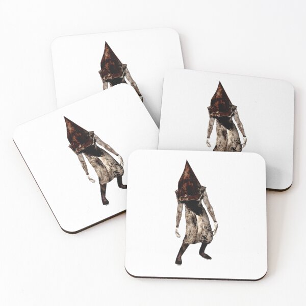 Item preview, Pyramid Head (Red Pyramid Thing) (2) designed and sold by Design-By-Dan.