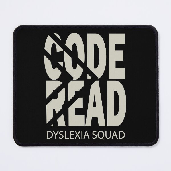 Item preview, Code Read Dyslexia Squad designed and sold by Photoque.