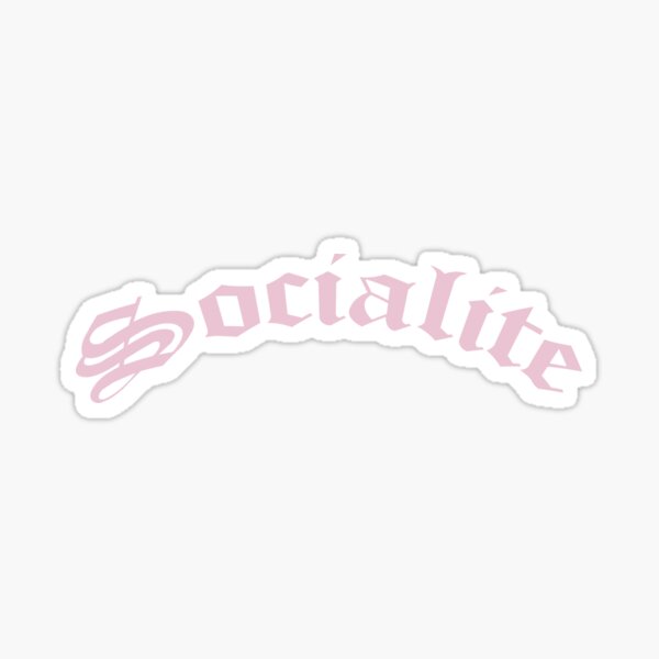 Item preview, Gretchen Wieners 'Socialite' designed and sold by SameOldChic.
