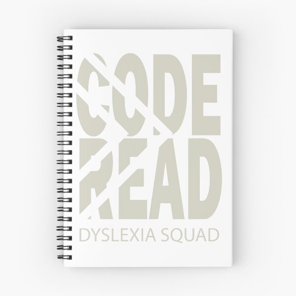 Item preview, Code Read Dyslexia Squad designed and sold by Photoque.