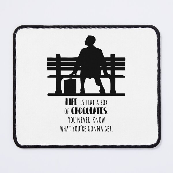 Item preview, Forrest Gump designed and sold by HuckleberryArts.