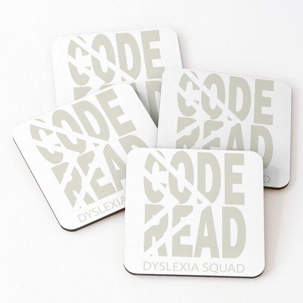 Item preview, Code Read Dyslexia Squad designed and sold by Photoque.