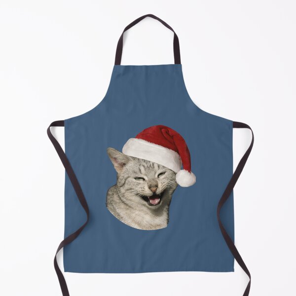 Item preview, Merry Catmas, Meowy Catmas Cat Christmas Tree Xmas Girls Boys Funny Santa designed and sold by DiensDesign.