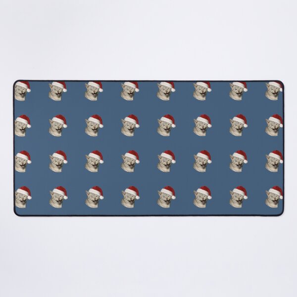 Item preview, Merry Catmas, Meowy Catmas Cat Christmas Tree Xmas Girls Boys Funny Santa designed and sold by DiensDesign.