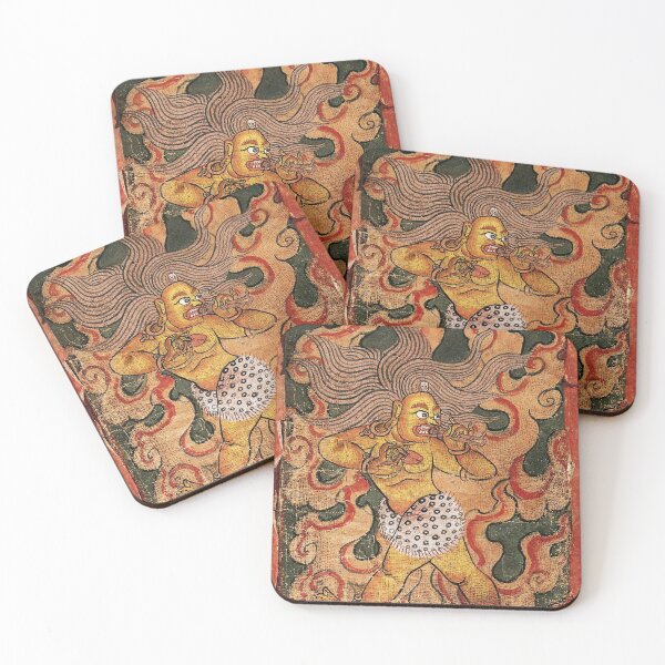 Artikelvorschau, Indian demon vintage art entworfen und verkauft von Vintage Designs +.