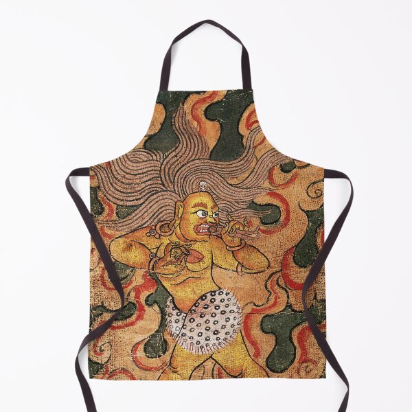 Artikelvorschau, Indian demon vintage art entworfen und verkauft von Vintage Designs +.
