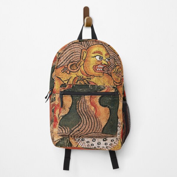 Item preview, Indian demon vintage art designed and sold by Vintage Designs +.