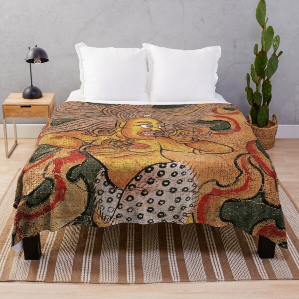 Artikelvorschau, Indian demon vintage art entworfen und verkauft von Vintage Designs +.