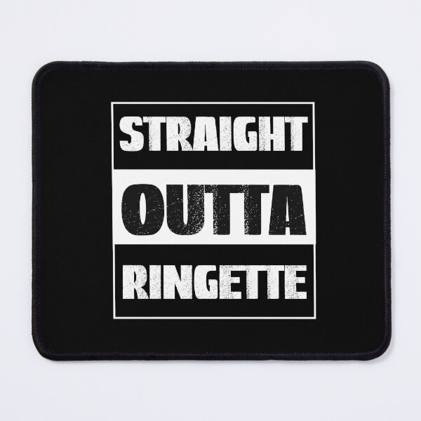 Item preview, Straight Outta Ringette, Ringette girl designed and sold by SportyDogShop.
