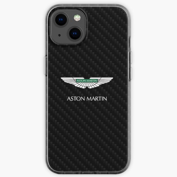Carbone Aston Martin Coque souple iPhone