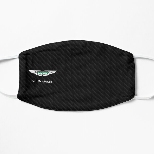 Carbone Aston Martin Masque sans plis