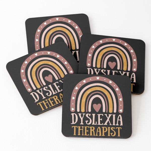 Item preview, Dyslexia Therapist, back to school teacher designed and sold by Echo Dusk.