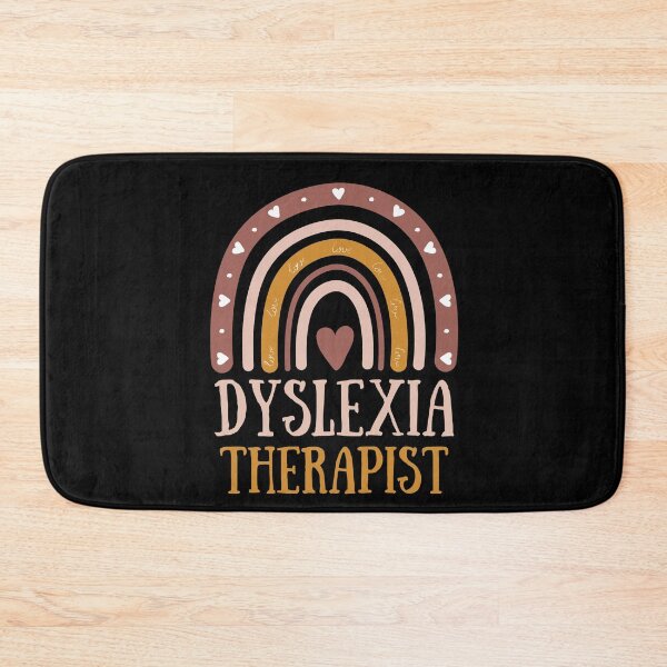Item preview, Dyslexia Therapist, back to school teacher designed and sold by Echo Dusk.