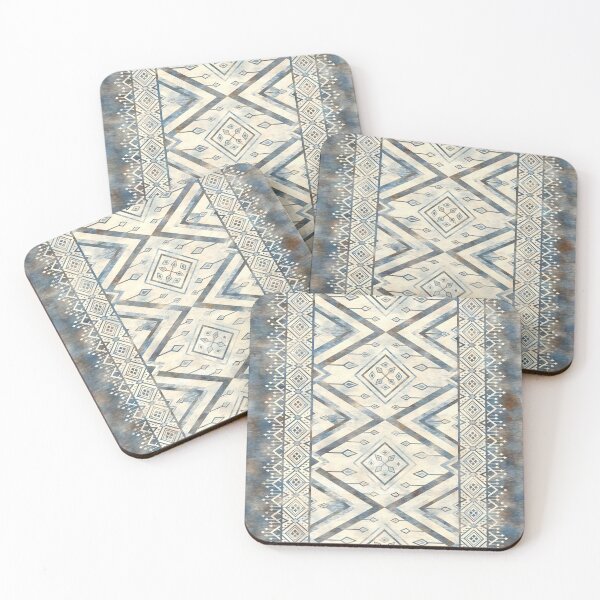 Item preview, Faux Wool Folk Geometric Design designed and sold by Octavia Soldani.