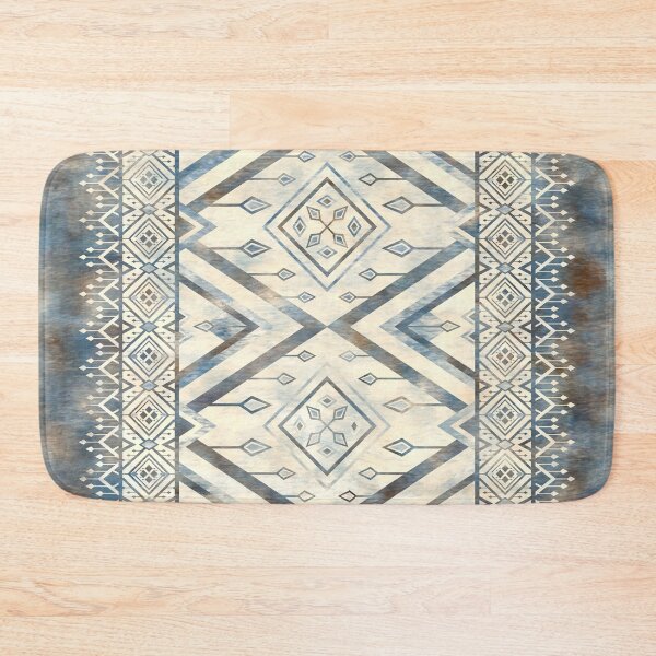 Item preview, Faux Wool Folk Geometric Design designed and sold by Octavia Soldani.