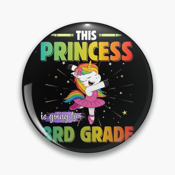 Item preview, This Princess Is Going To 3rd Grade Back To School Girls designed and sold by TrenddyArts.