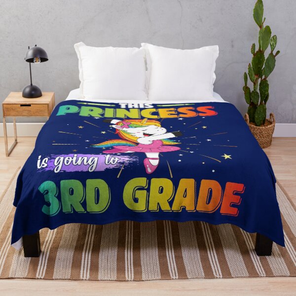 Item preview, This Princess Is Going To 3rd Grade Back To School Girls designed and sold by TrenddyArts.
