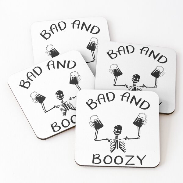 Item preview, BAD AND BOOZY designed and sold by Dobsy.