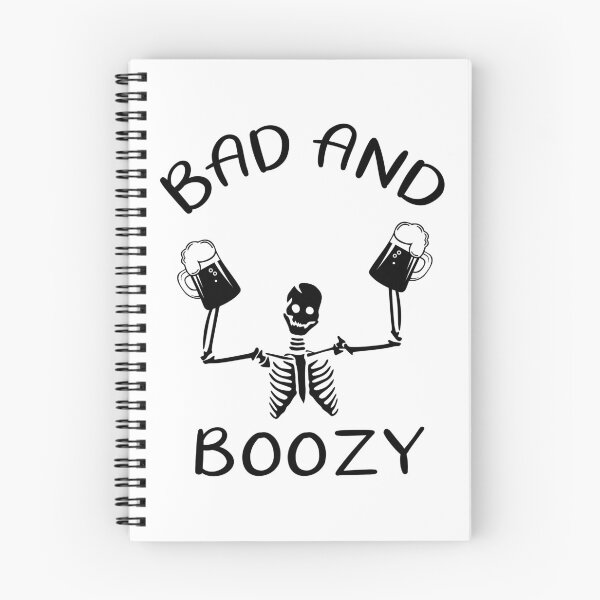 Item preview, BAD AND BOOZY designed and sold by Dobsy.