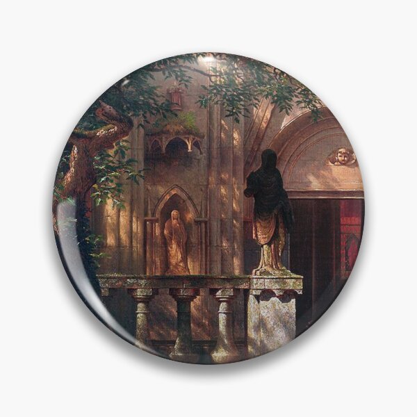 Artikelvorschau, Albert Bierstadt Sunlight and Shadow entworfen und verkauft von Vintage Designs +.