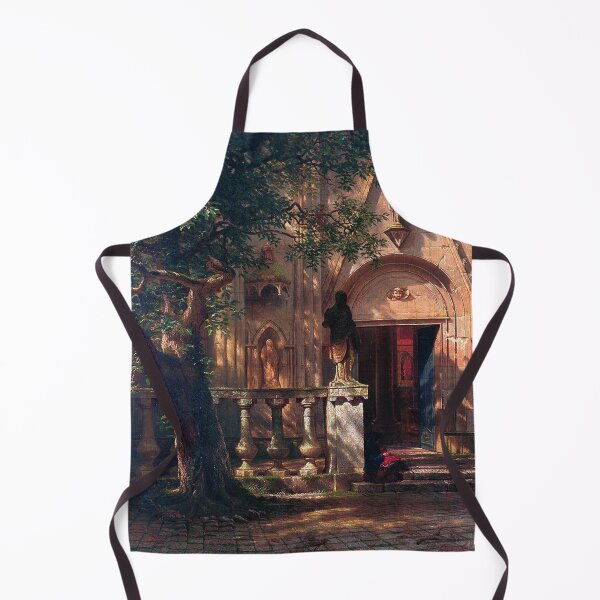 Artikelvorschau, Albert Bierstadt Sunlight and Shadow entworfen und verkauft von Vintage Designs +.