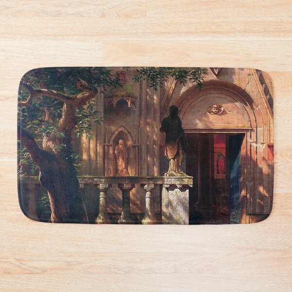 Artikelvorschau, Albert Bierstadt Sunlight and Shadow entworfen und verkauft von Vintage Designs +.