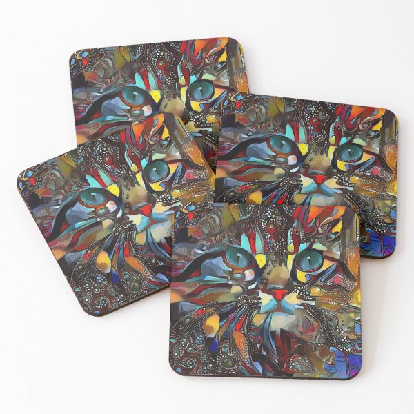 Item preview, Karlyta, cat, cat, chat, lea roche paintings designed and sold by L. ROCHE.