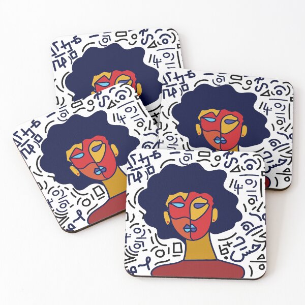 Item preview, Faces2 designed and sold by Nyathira.