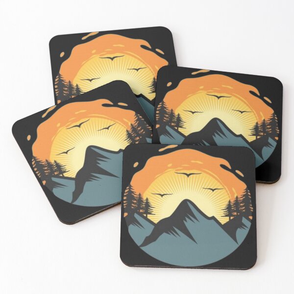 Item preview, nature montain - sun rise designed and sold by Wedoo.p ..