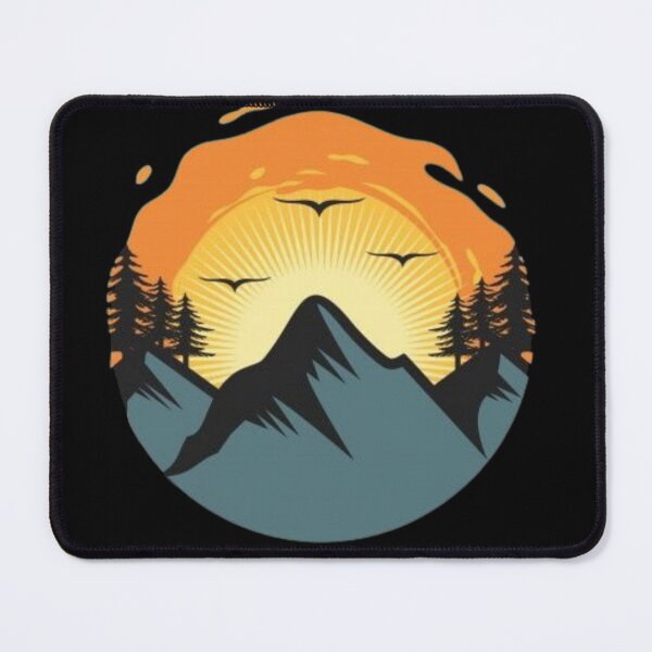 Item preview, nature montain - sun rise designed and sold by Wedoo.p ..