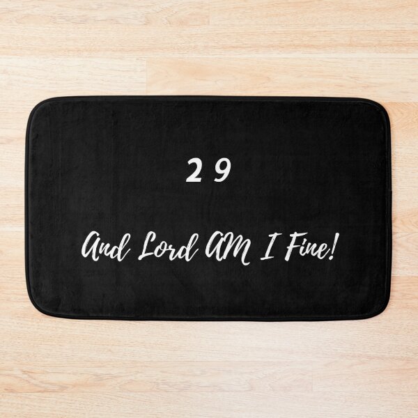 Item preview, 29 and lord am i fine designed and sold by Seoul26.