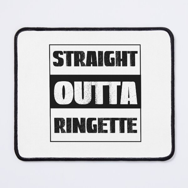 Item preview, Straight Outta Ringette designed and sold by SportyDogShop.