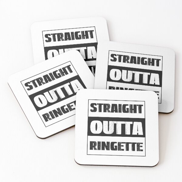Item preview, Straight Outta Ringette designed and sold by SportyDogShop.