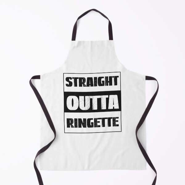 Item preview, Straight Outta Ringette designed and sold by SportyDogShop.