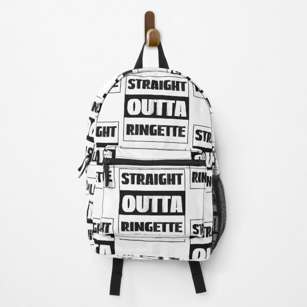 Item preview, Straight Outta Ringette designed and sold by SportyDogShop.