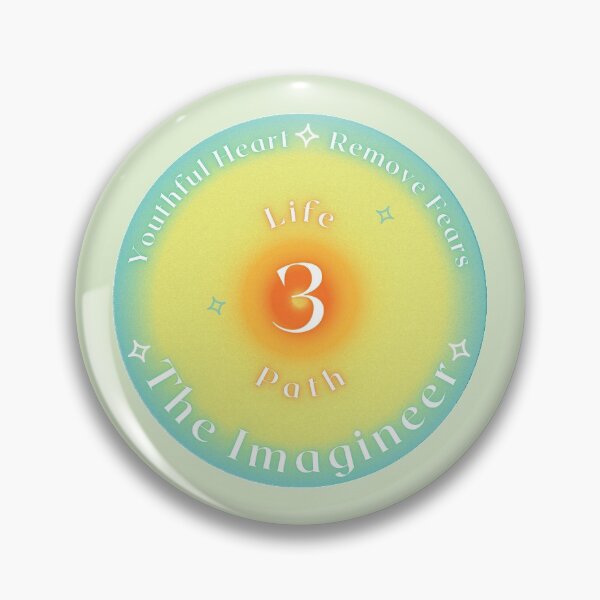 Item preview, Aura Orb - Life Path Number 3 designed and sold by mooneko.