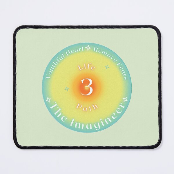 Item preview, Aura Orb - Life Path Number 3 designed and sold by mooneko.