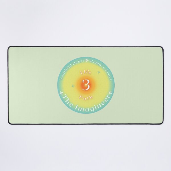 Item preview, Aura Orb - Life Path Number 3 designed and sold by mooneko.