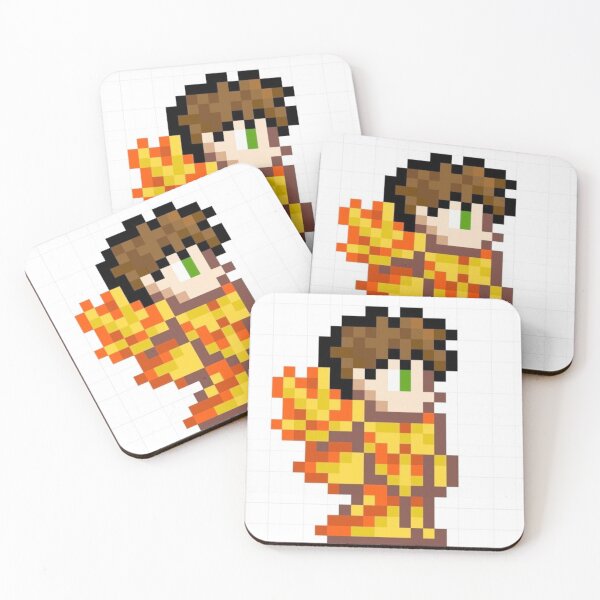Item preview, Terraria Pixel Art Solar Flare Armor Fan Art designed and sold by HackThoop.