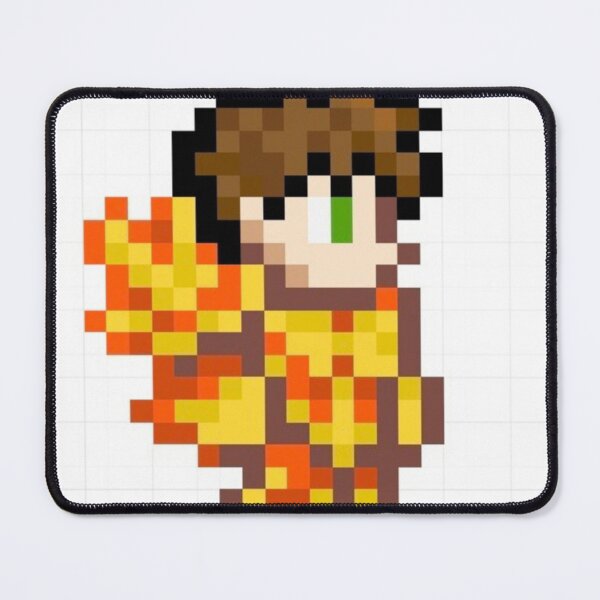 Item preview, Terraria Pixel Art Solar Flare Armor Fan Art designed and sold by HackThoop.