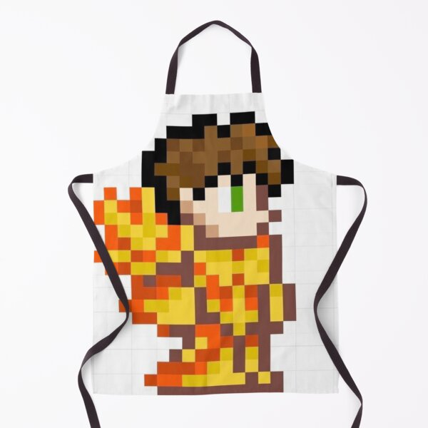 Item preview, Terraria Pixel Art Solar Flare Armor Fan Art designed and sold by HackThoop.