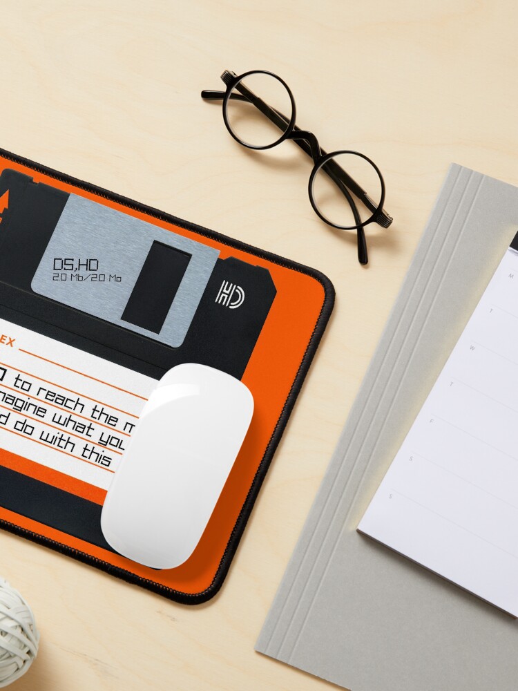 Alternate view of 4kb to Reach the Moon Mouse Pad